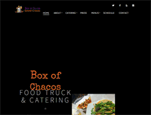 Tablet Screenshot of boxofchacos.com